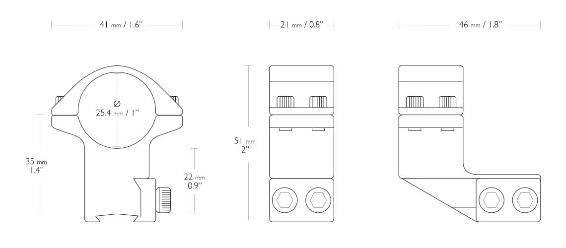 Hawke collier d'extension
