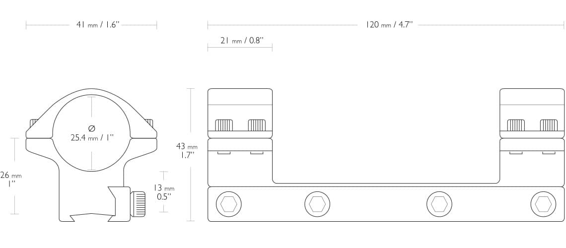 Collier de montage 1 Pièce  9-11mm Moyen – Image 2