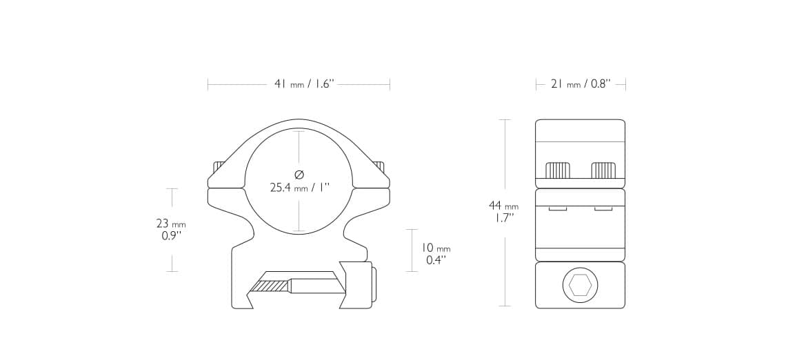 montage de colliers carabine taille