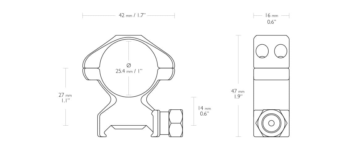 collier amovible weaver haut Hawke