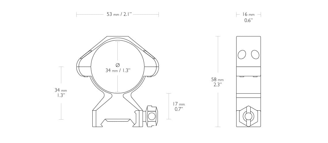 paire de collier amovible