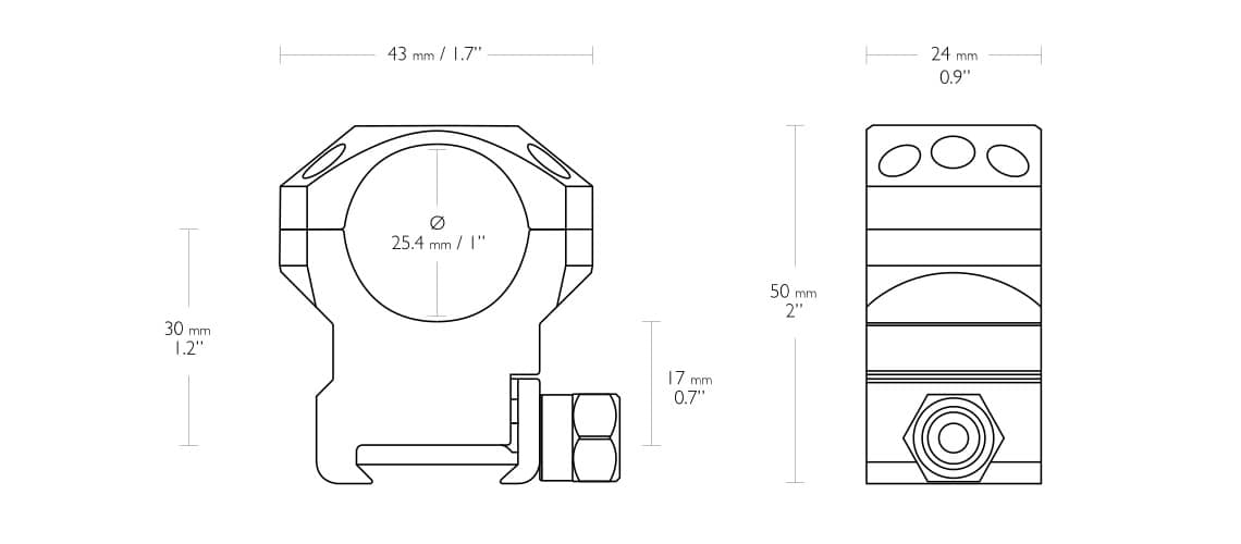 colliers tactiques lunette fusil