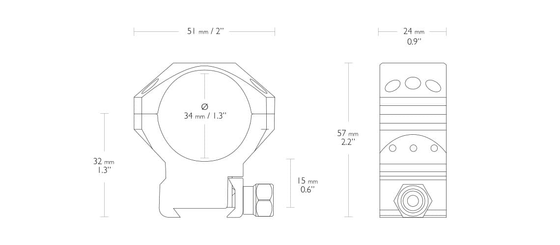 ring scope tactique moyen