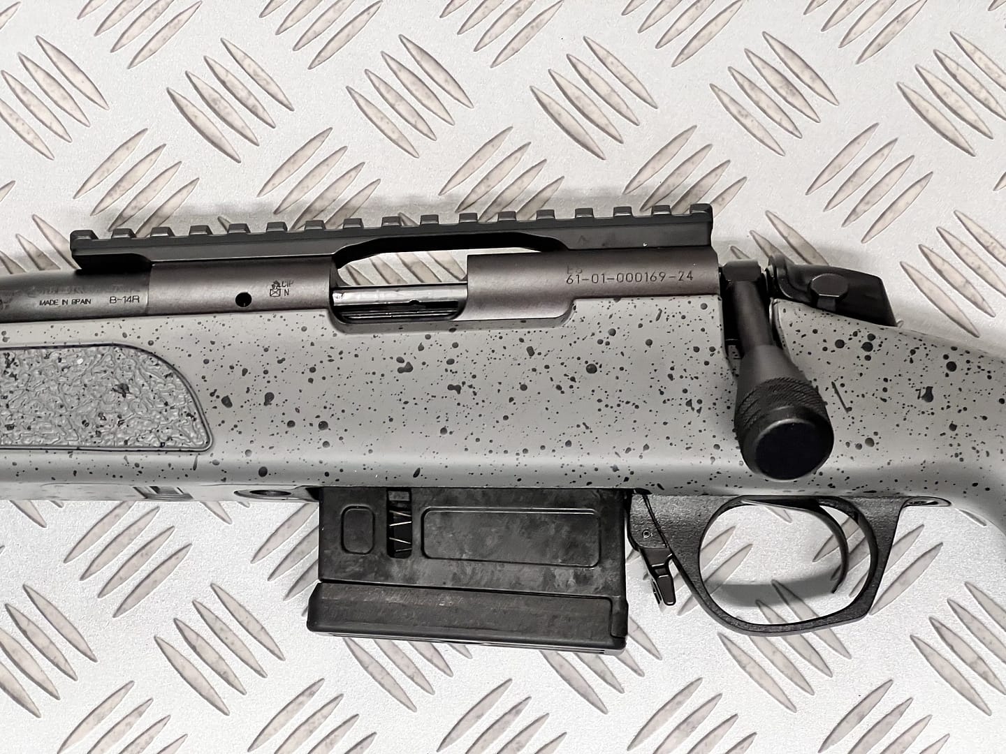 Bergara B14R Trainer Steel intégrale Gaucher