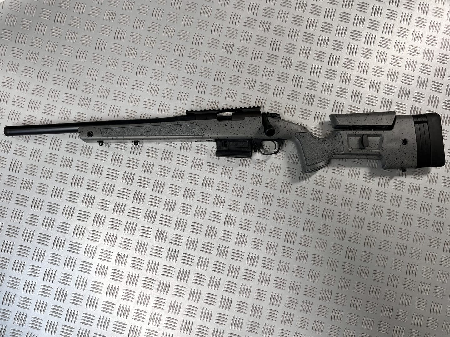 Bergara B14R Trainer Steel intégrale Gaucher