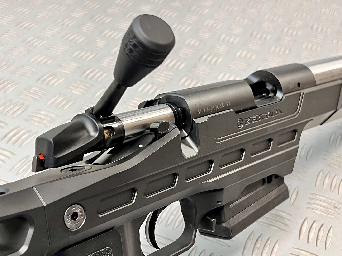 Bergara chassis BMP Action canonnée Bergara B14R Custom