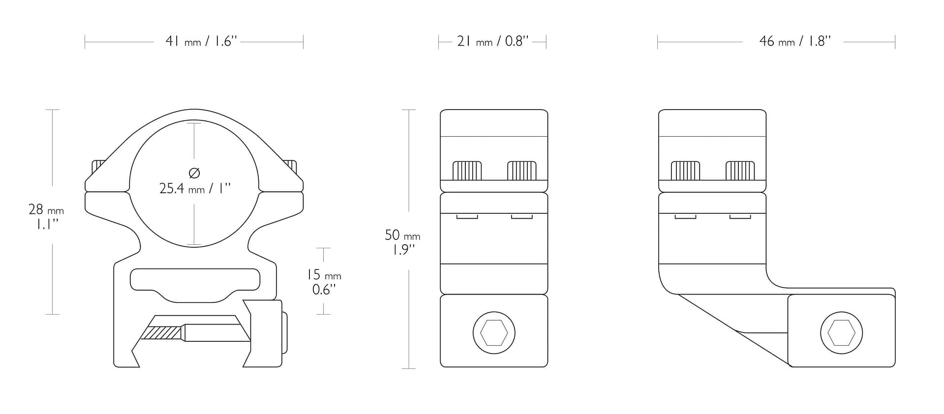 ringscope Hawke extension