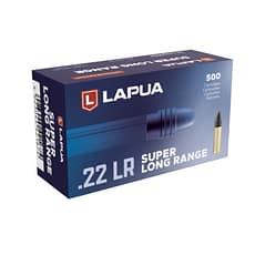 Cartouches Lapua 22LR Par 500