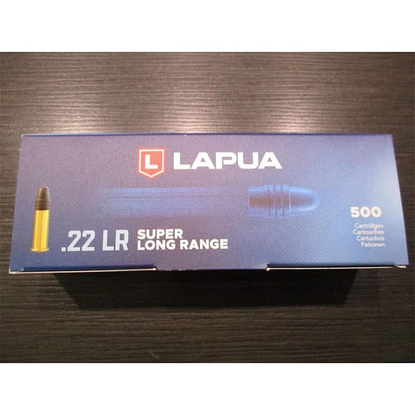 cartouches lapua 22lr pack de 500