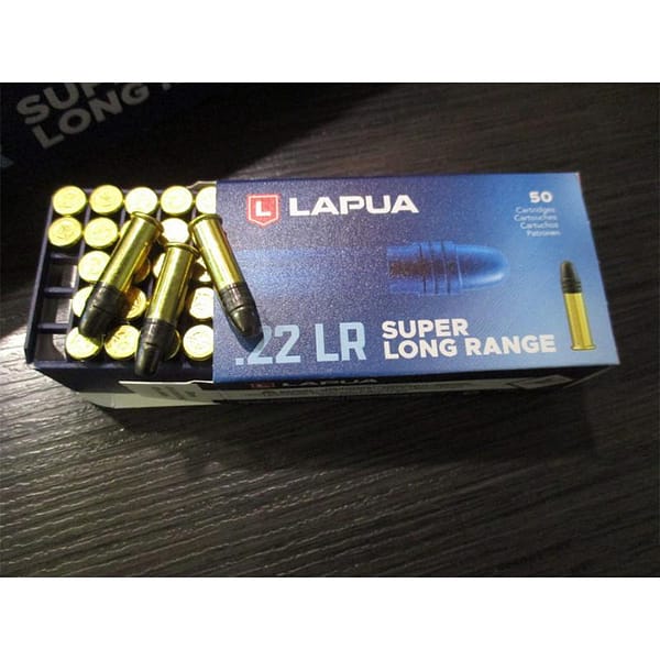 cartouches Lapua 22lr