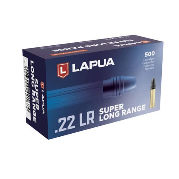 Cartouches Lapua 22LR Par 500