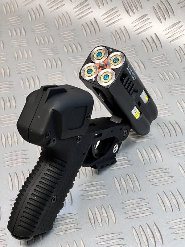 Projecteur de défense