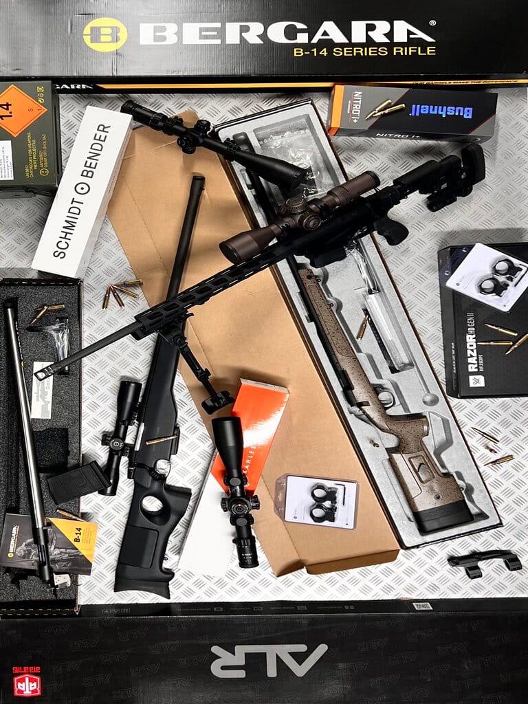 Configurez vos armes