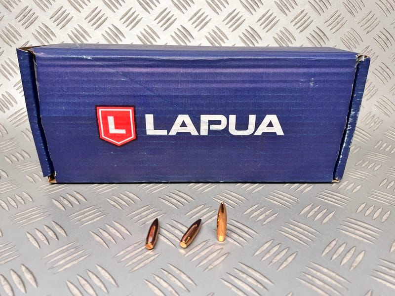 Ogives Lapua Scenar cal 30, 185gr