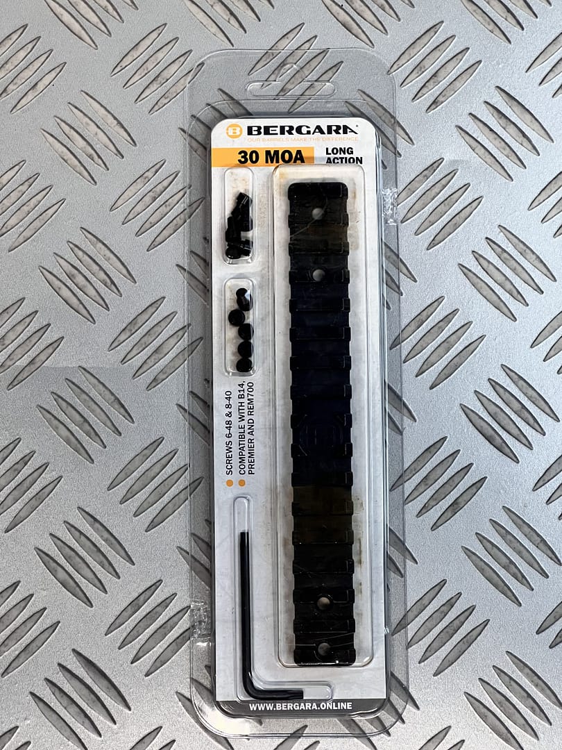 Bergara Picatinny 30 MOA Long action
