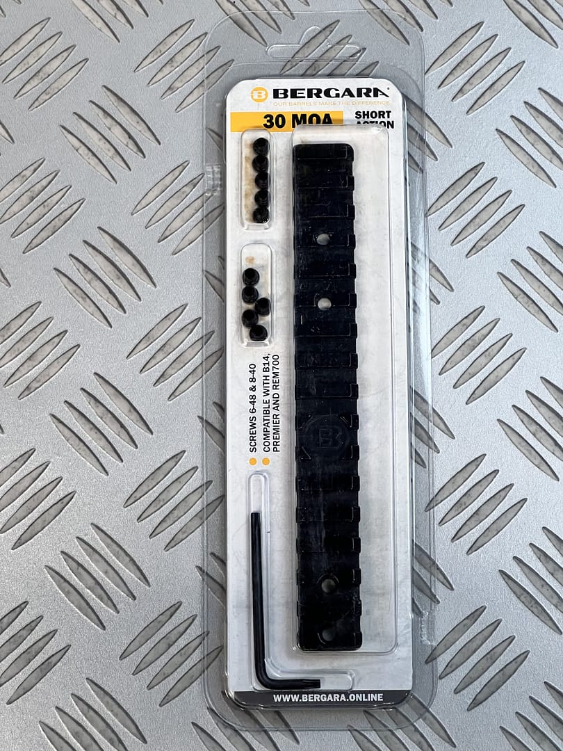 Bergara Picatinny 30 MOA, Short Action