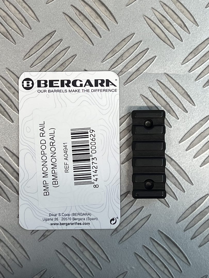 BMP Monorail Bergara picatinny