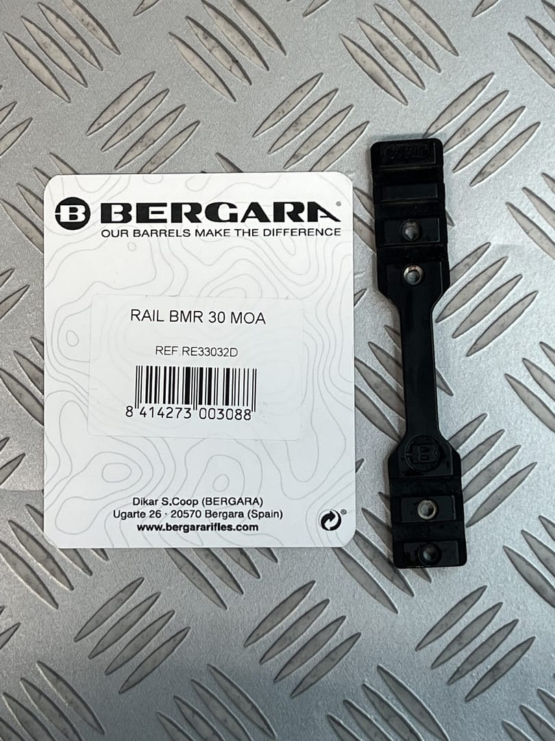 Rail Picatinny 30MOA pour Bergara BMR