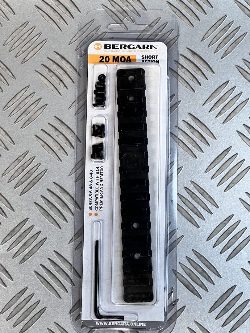 rail 20MOA Short action Bergara
