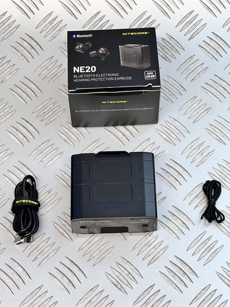 écouteurs nitecore NE20