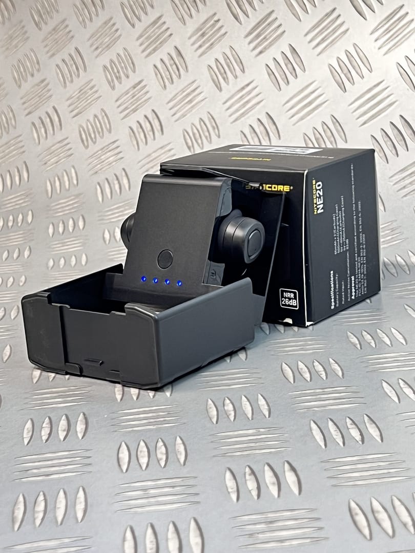 écouteurs nitecore NE20