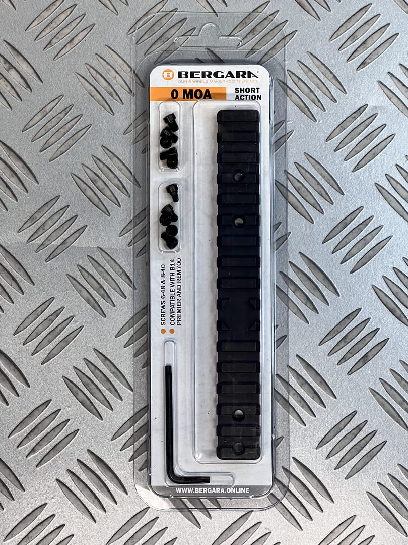 Bergara Picatinny 0 MOA