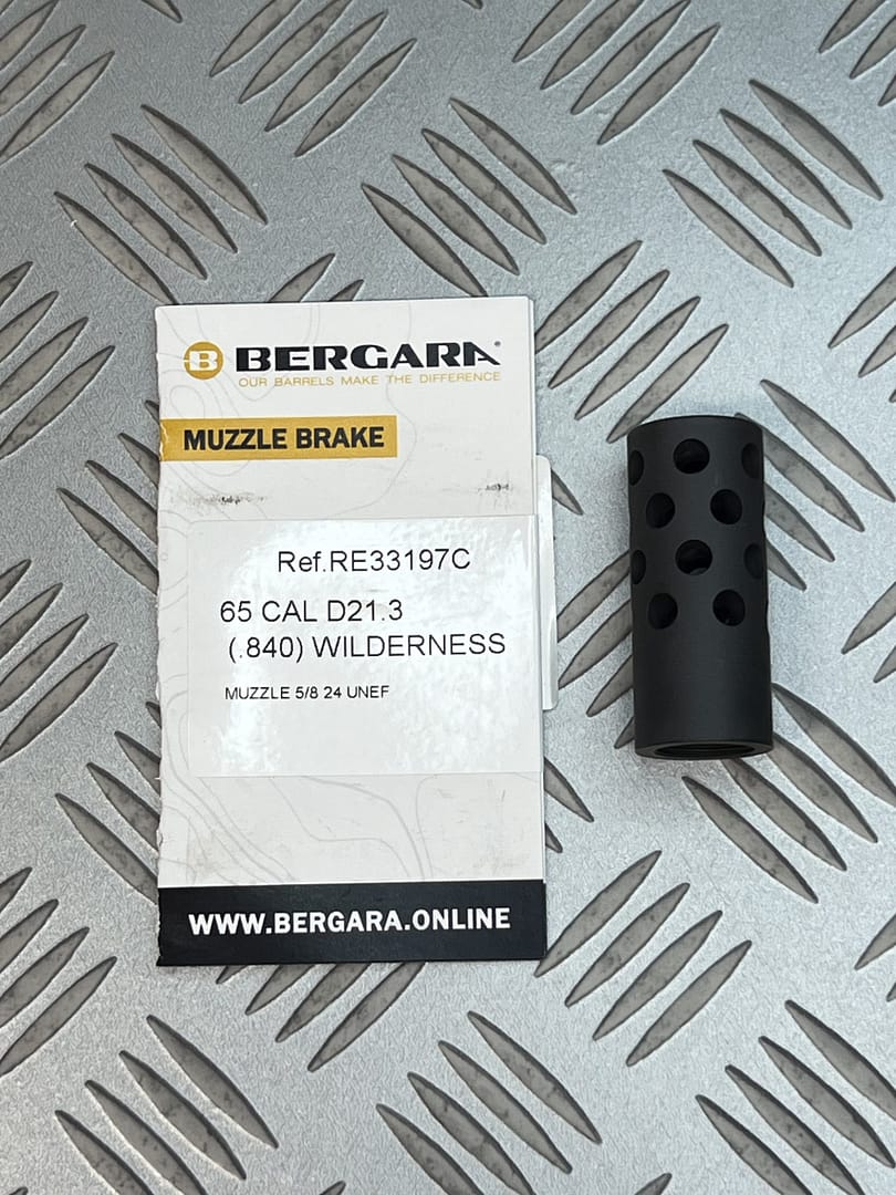 Bergara frein de bouche Cal 6,5