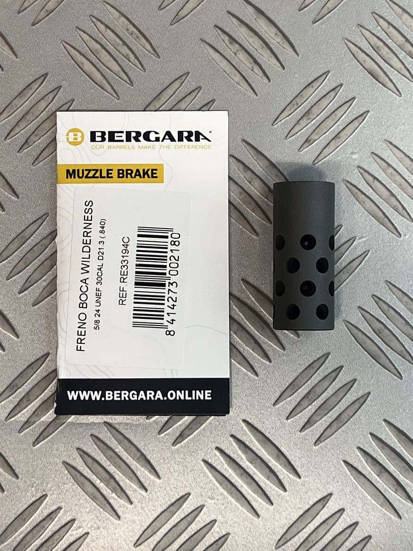 Bergara frein de bouche Cal 30