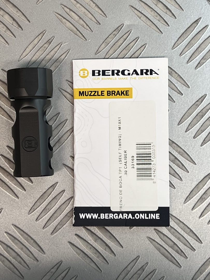 Bergara frein de bouche