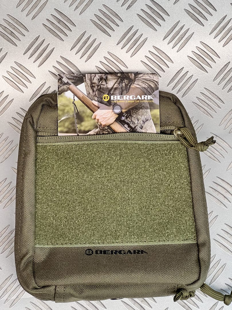 Pochette tactique / cartouchières Bergara type L