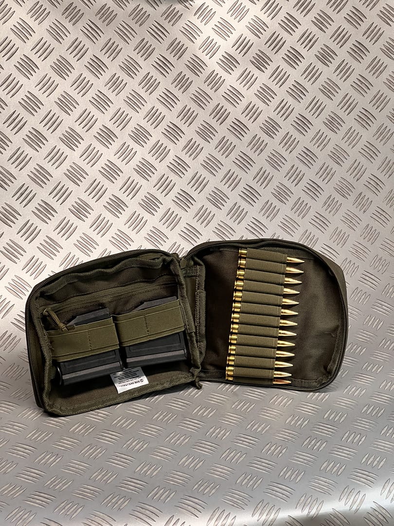 Pochette tactique / cartouchières Bergara type L