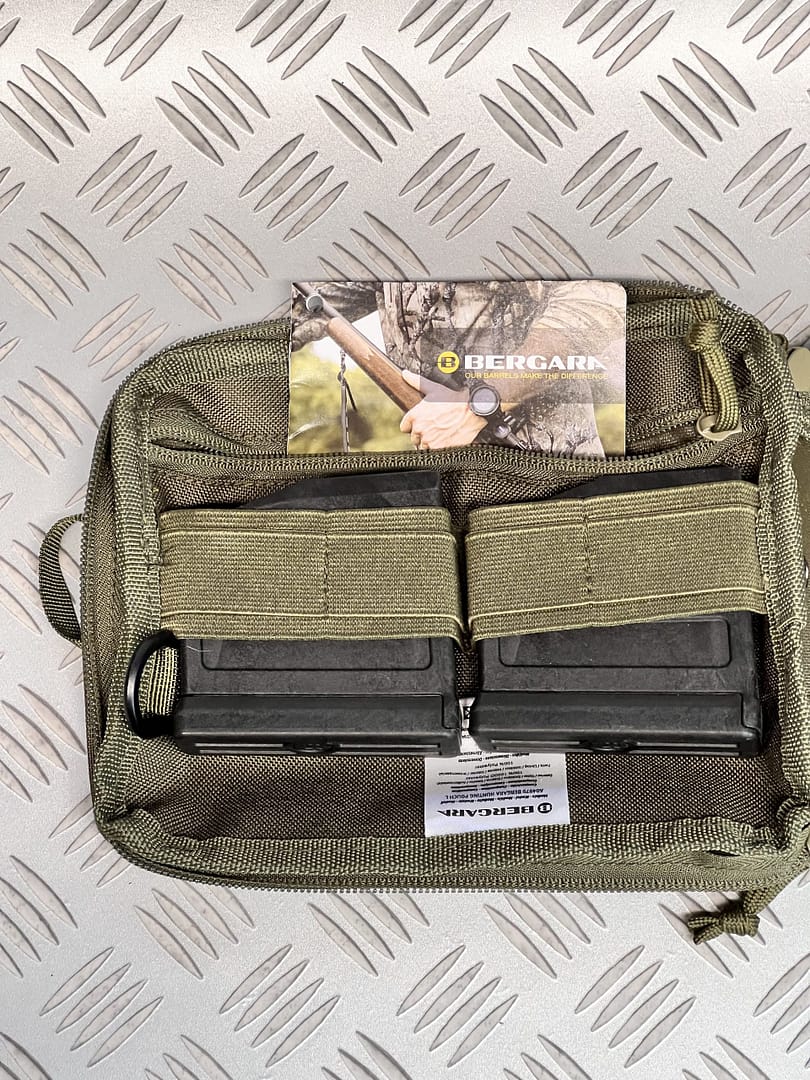 Pochette tactique / cartouchières Bergara type L