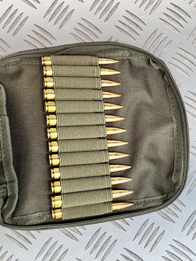 Pochette tactique / cartouchières Bergara type L