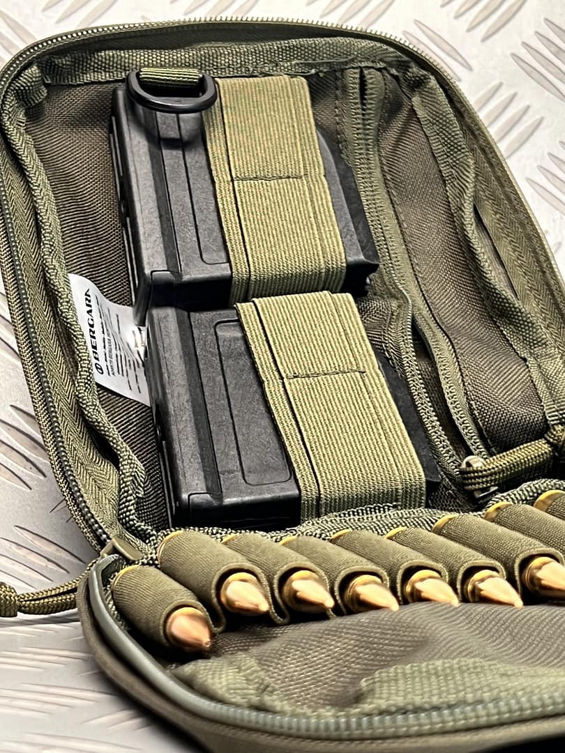 Pochette tactique / cartouchières Bergara type L