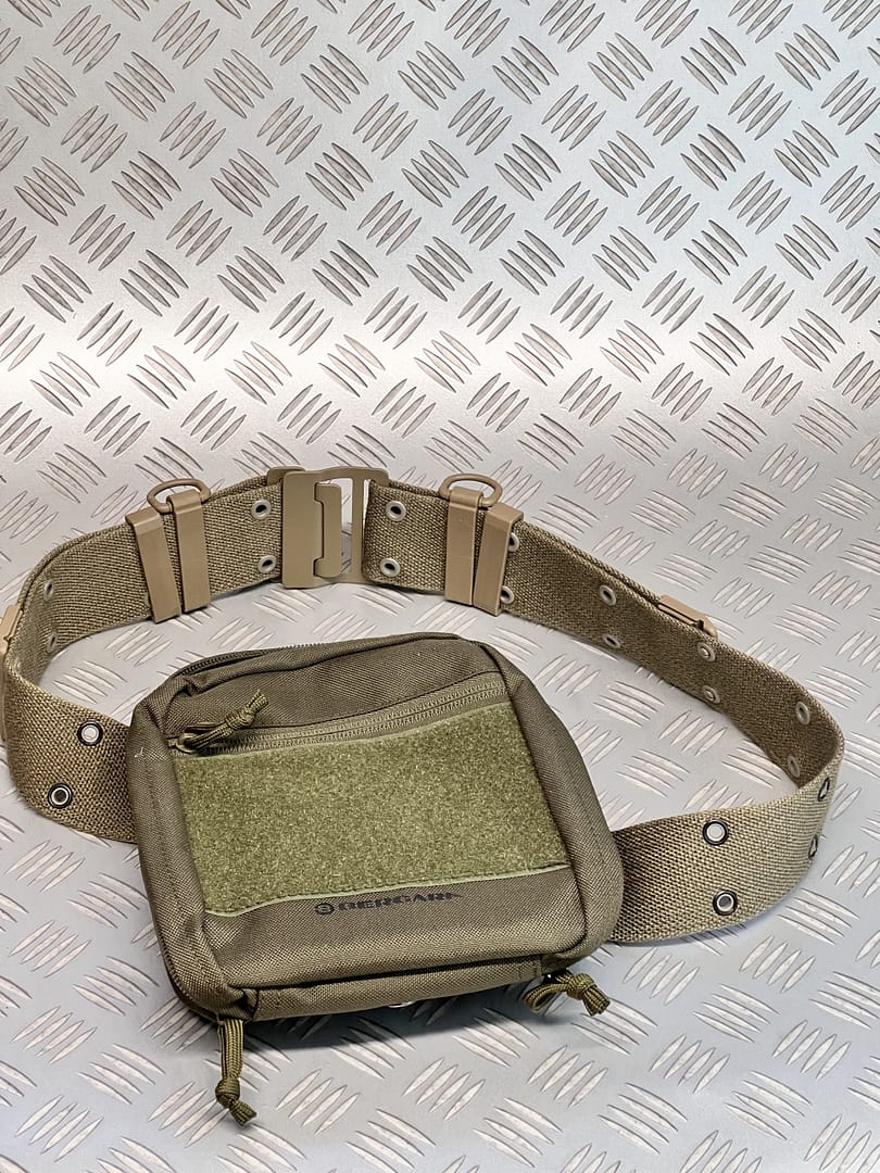 Pochette tactique / cartouchières Bergara type L avec ceinture tactique non incluse