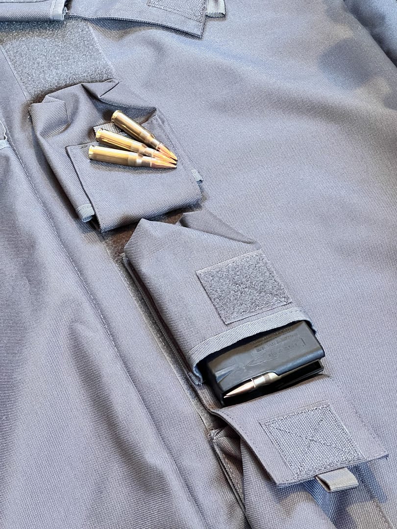 Bergara sac de rangement arme / tapis de tir 2 en 1