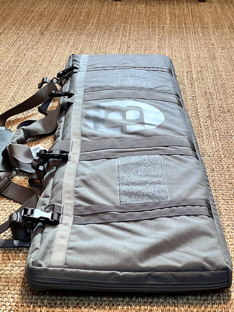 Bergara sac de rangement arme / tapis de tir 2 en 1