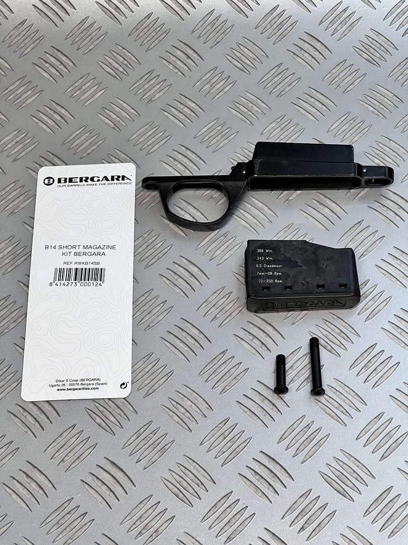 Bergara Kit de conversion action Courte pour Magazine B14