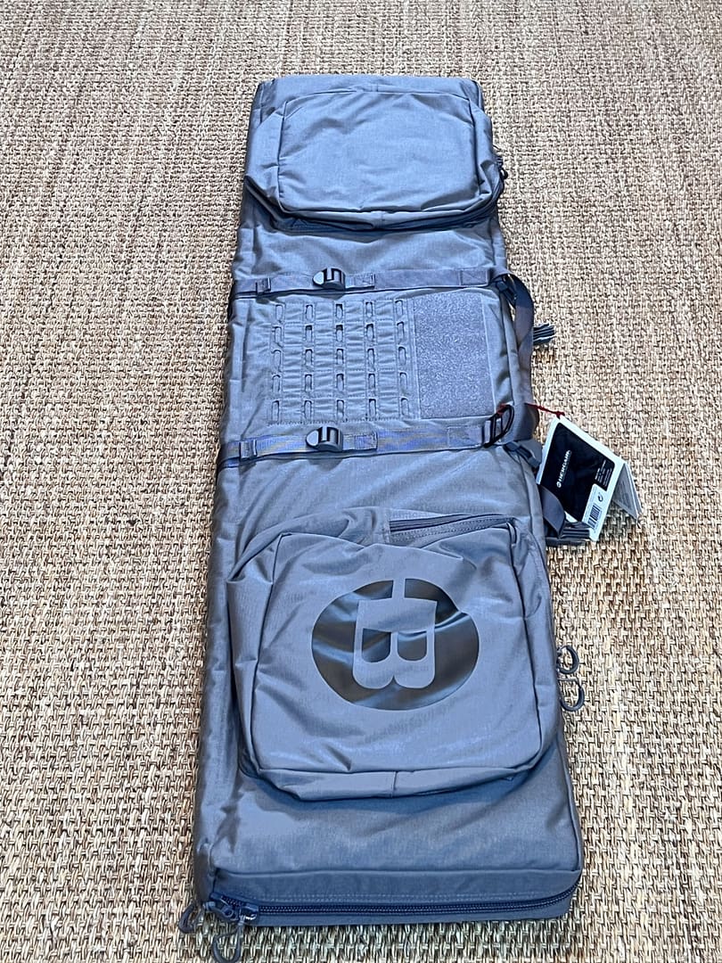Bergara Housse de carabine/Drag Bag ET Tapis de Tir