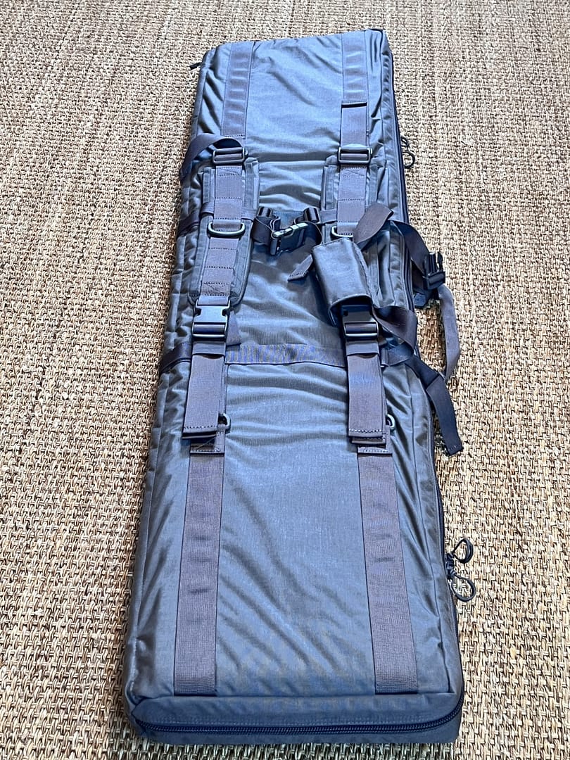 Bergara Housse de carabine/Drag Bag ET Tapis de Tir