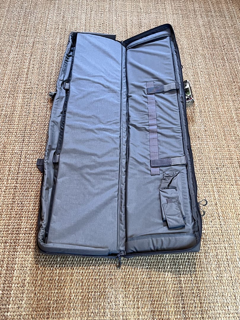 Bergara Housse de carabine/Drag Bag ET Tapis de Tir