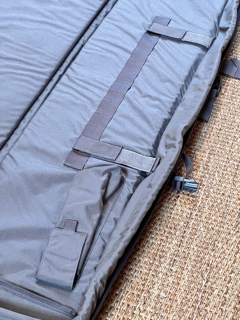 Bergara Housse de carabine/Drag Bag ET Tapis de Tir