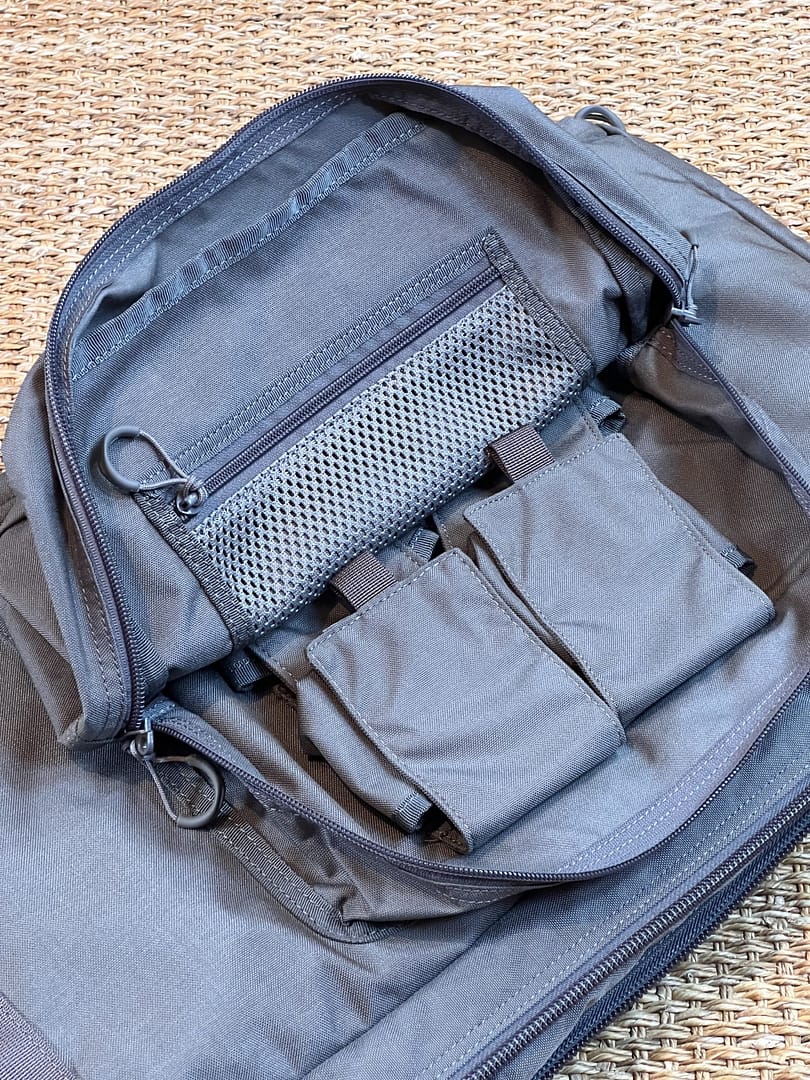 Bergara Housse de carabine/Drag Bag ET Tapis de Tir