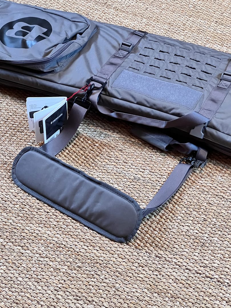 Bergara Housse de carabine/Drag Bag ET Tapis de Tir
