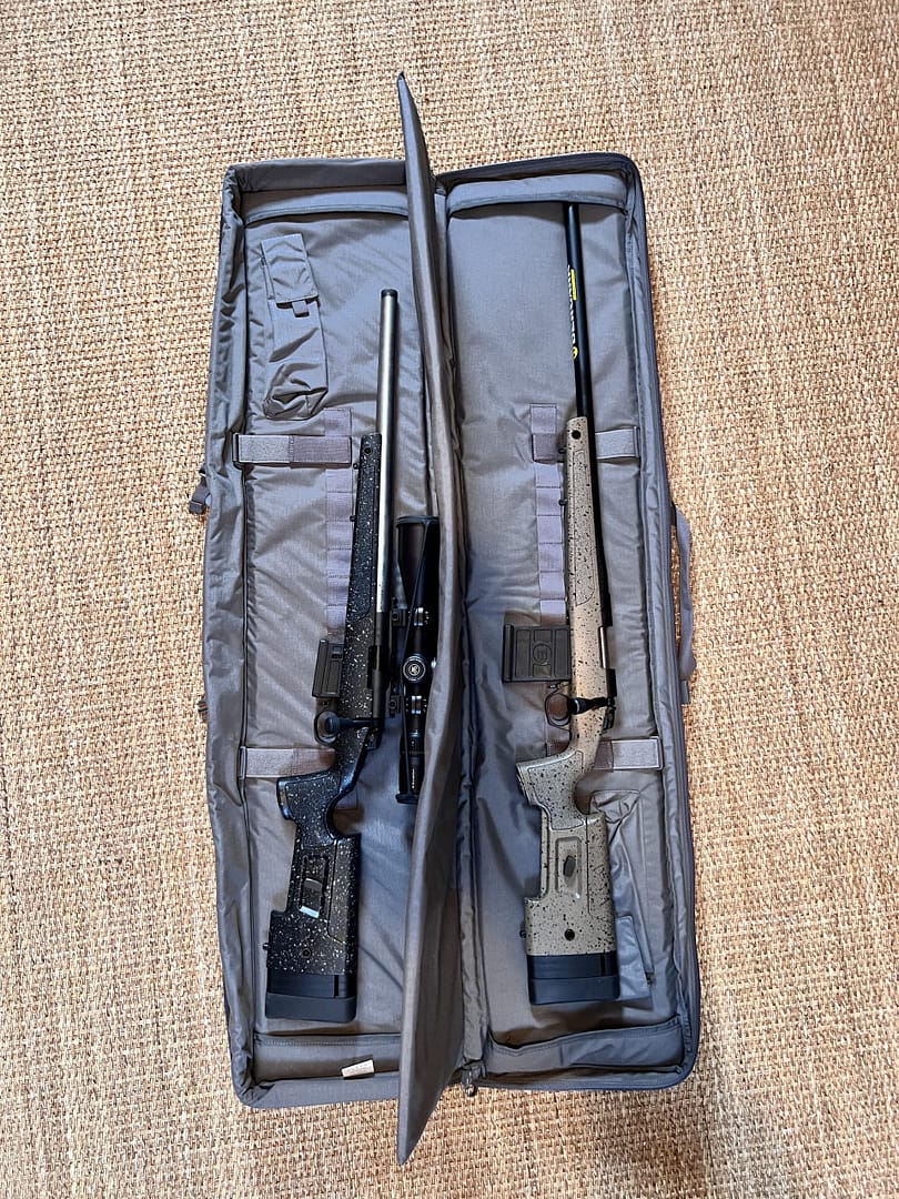 Bergara Housse de carabine/Drag Bag ET Tapis de Tir