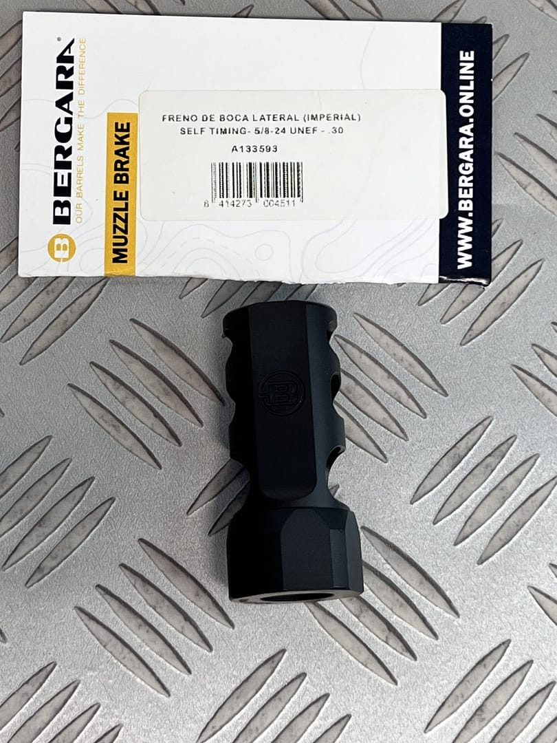 Bergara frein de bouche 5x8-24 calibre 30