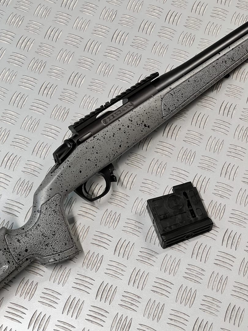 Bergara B14R Trainer Steel intégrale Gaucher