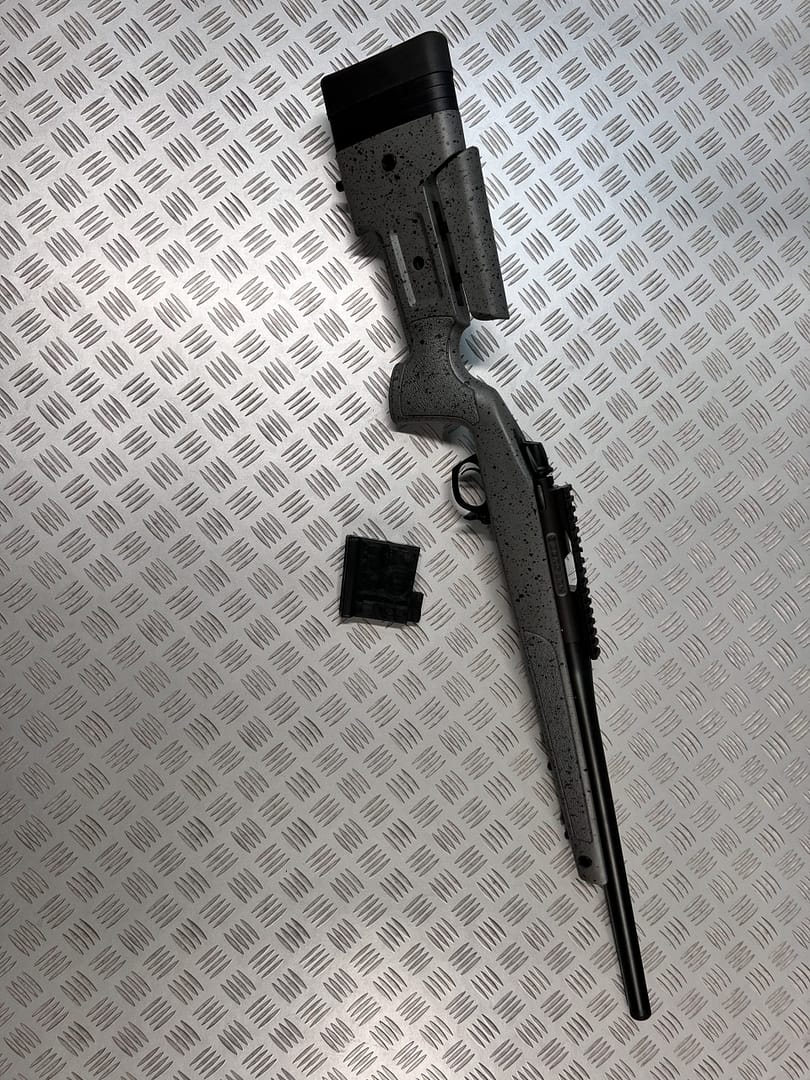 Bergara B14R Trainer Steel intégrale Gaucher