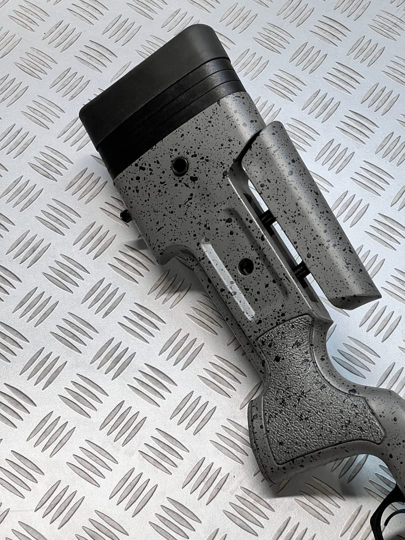 Bergara B14R Trainer Steel intégrale Gaucher