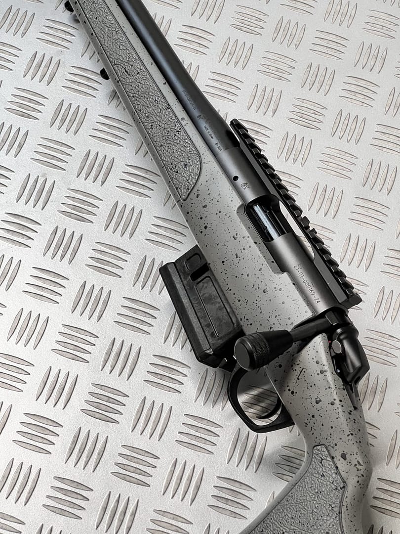 Bergara B14R Trainer Steel intégrale Gaucher